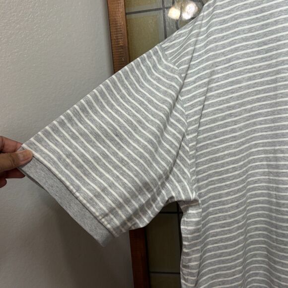 Polo Ralph Lauren Pima Soft Touch Cotton Polo Collar Striped Shirt Size 2XLT - Picture 7 of 14